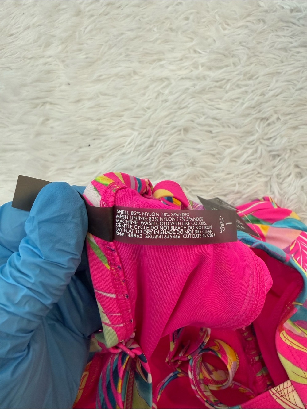 Torrid WIRE-FREE LIGHTLY LINED MID COVERAGE Bikini Top - Picture 13 of 15